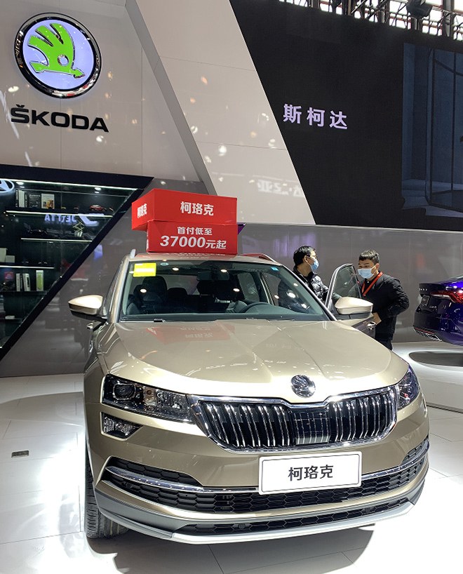 2021第十四届郑州国际车展盛大开幕