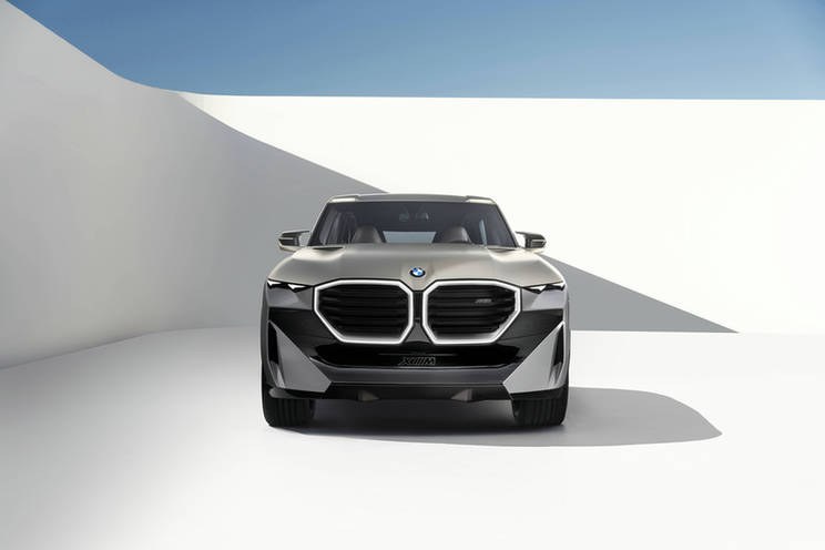 聚焦高性能電動豪華！BMW XM概念車全球首秀