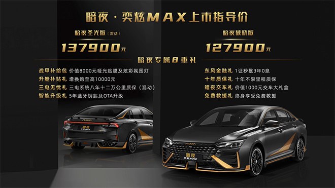 暗夜·奕炫MAX 激发内心中的“赛车欲望”