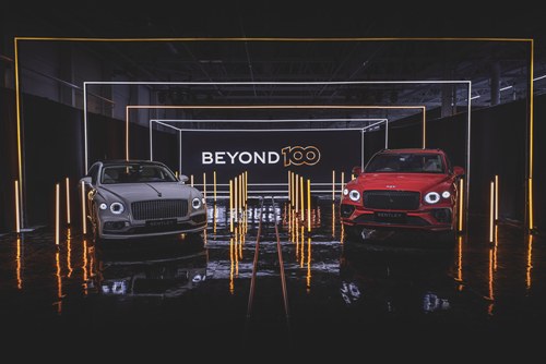 宾利品牌加速推进"Beyond100"商业战略，于2025年起陆续推出五款纯电动车型