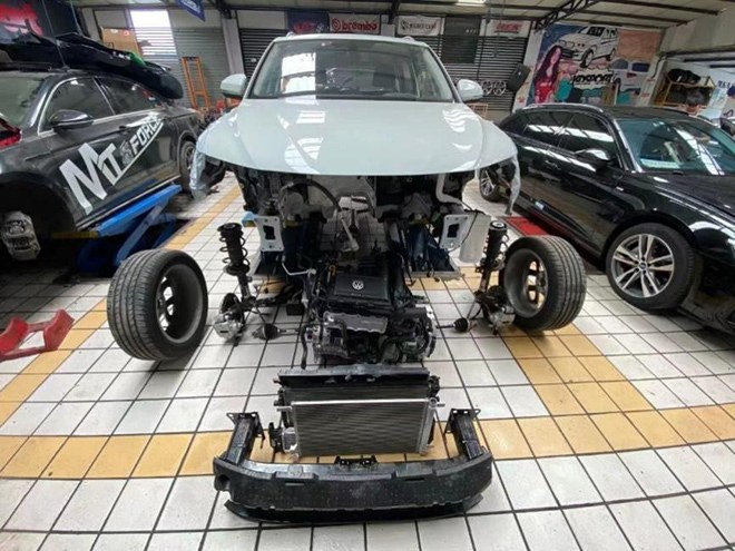 3秒破百 600匹馬力 捷達SUV改裝的“野獸戰(zhàn)車”