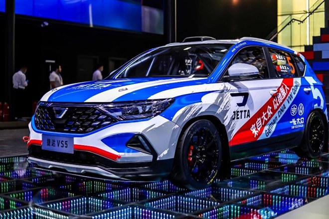 3秒破百 600匹馬力 捷達SUV改裝的“野獸戰(zhàn)車”