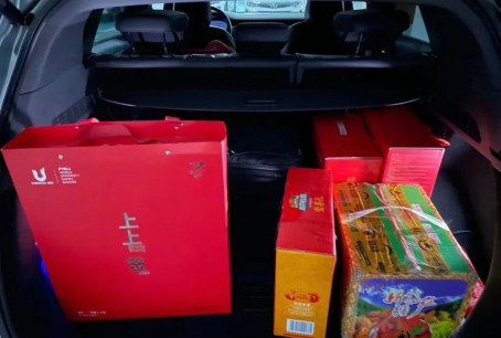 春節(jié)開著極狐阿爾法T回家過年