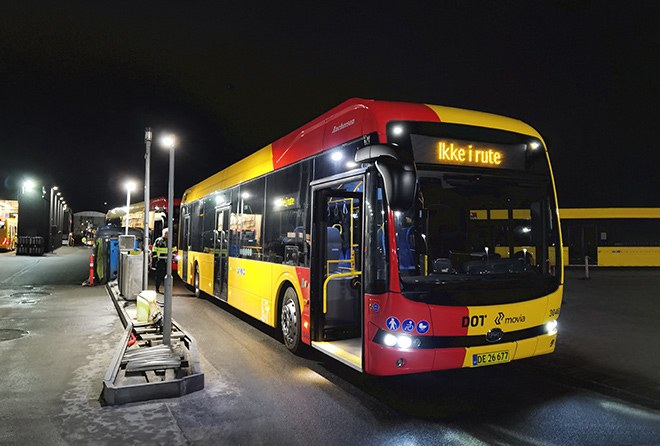 比亚迪纯电动巴士助力哥本哈根绿色交通