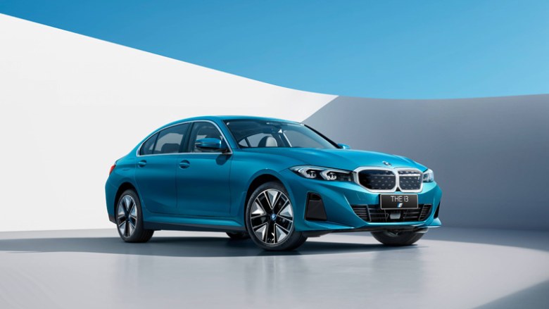 宝马首款纯电动中型运动轿车，全新BMW i3上市