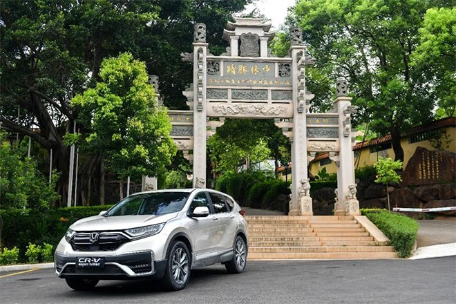 與CR-V一起來(lái)一場(chǎng)說(shuō)走就走的旅行吧