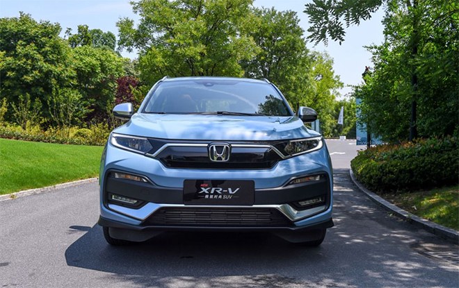XR-V小型SUV 實力與口碑并存
