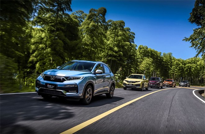 XR-V小型SUV 實力與口碑并存