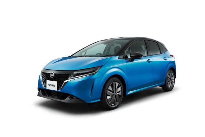 搭载e-POWER技术的日产Note/Note Aura，喜摘日本2021下半财年电驱化车型销冠