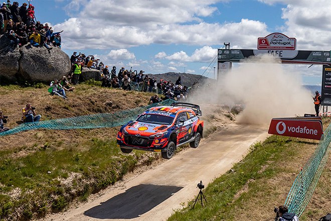 再获佳绩 现代汽车领跑WRC葡萄牙站