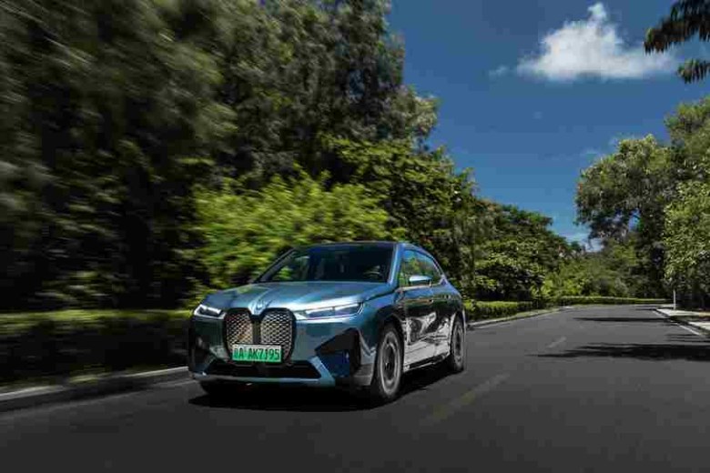 2022 BMW东区创新BMW iX探索之旅驭享零排放驾趣