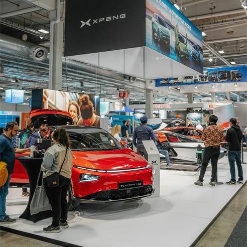 小鹏汽车挪威再展翅，全球电动车行业盛会EVS35展现中国实力