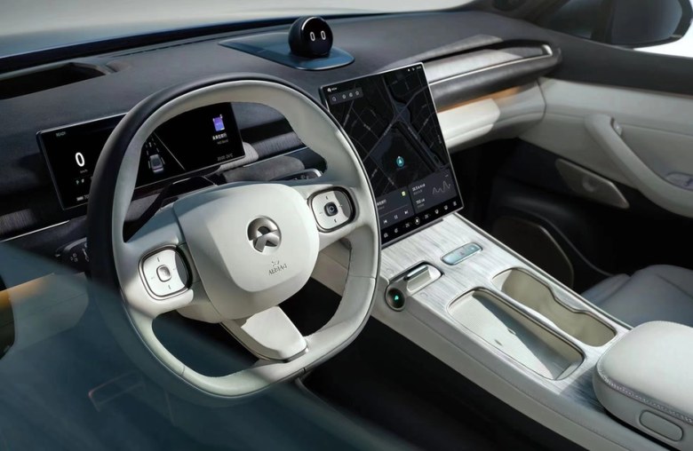 智能电动中大型SUV，蔚来ES7全球首发