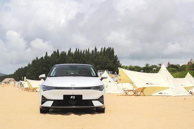向自然借宿一宿，小鹏P5 Glamping Trip第二季正式开营