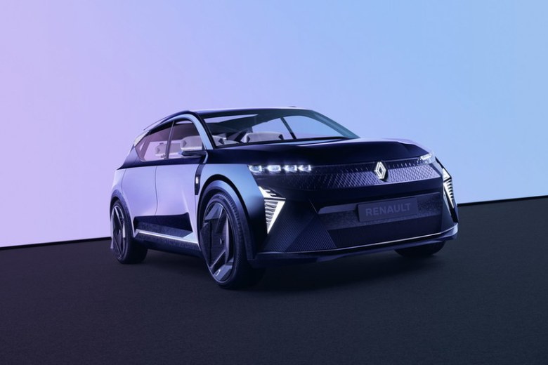 计划将于2024年量产，雷诺发布氢燃料概念车Scenic Vision