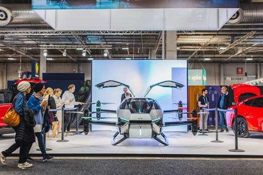小鹏汽车挪威再展翅，全球电动车行业盛会EVS35展现中国实力