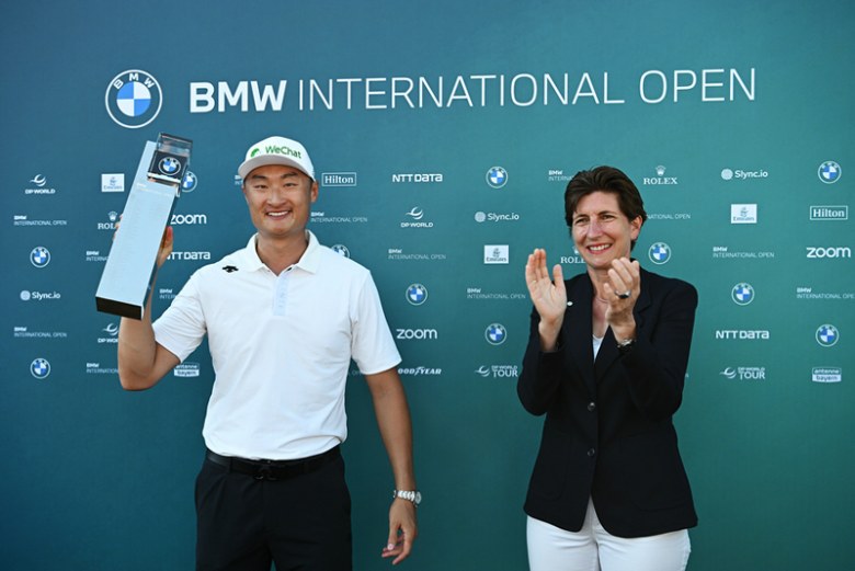李昊桐成为首位赢得BMW国际公开赛的中国球员，BMW国际公开赛圆满收官
