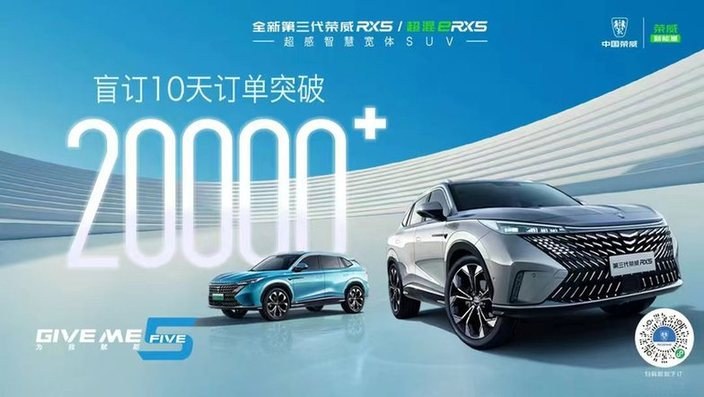 "油""新"而升，中國榮威繪就品牌向上新篇章