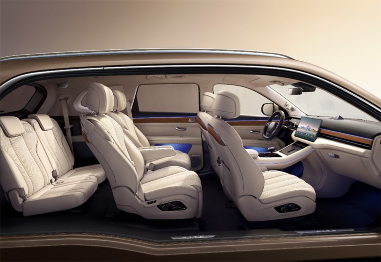 AITO品牌第二款车型问界M7发布！刷新6座大型SUV豪华新高度