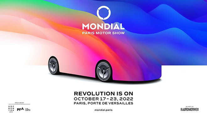 巴黎车展将于2022年10月17日至23日举办 比亚迪携新能源乘用车矩阵亮相