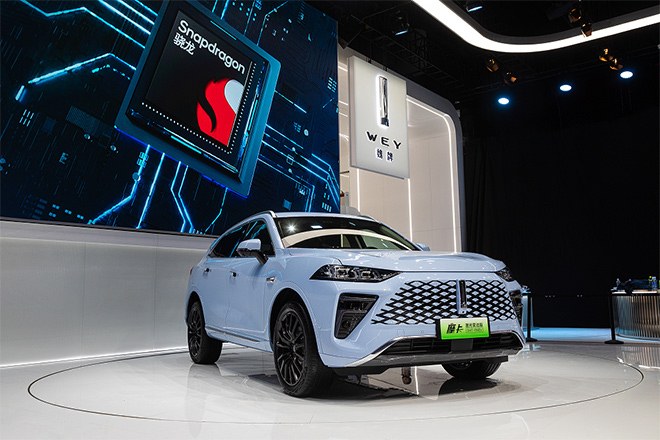 成都車展 摩卡DHT-PHEV激光雷達版實力出道