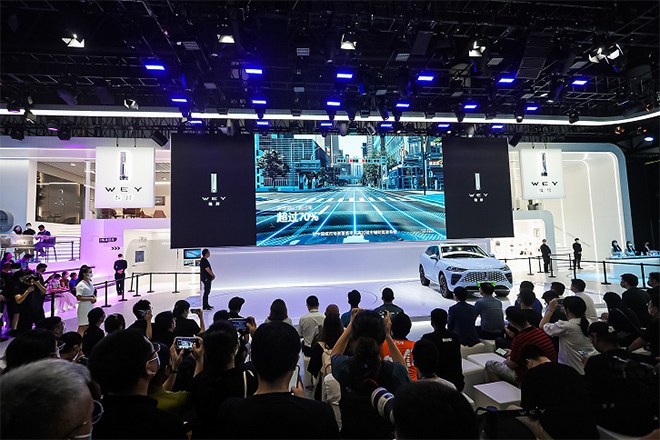 成都車展 摩卡DHT-PHEV激光雷達版實力出道