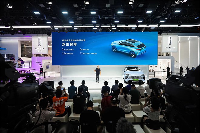 成都車展 摩卡DHT-PHEV激光雷達版實力出道
