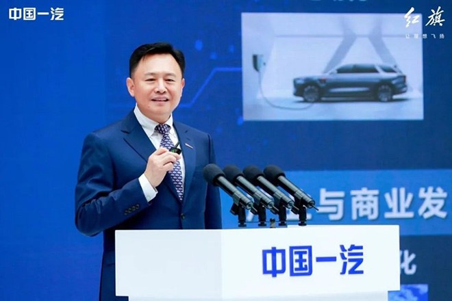 中国一汽党委书记、董事长徐留平 