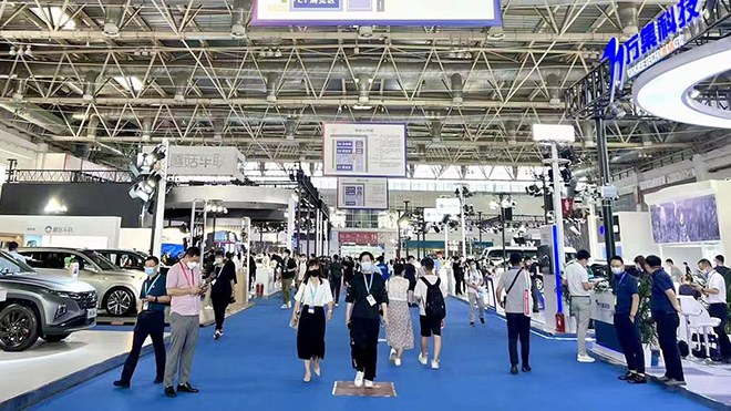  2022世界智能网联汽车大会展览会在京开幕
