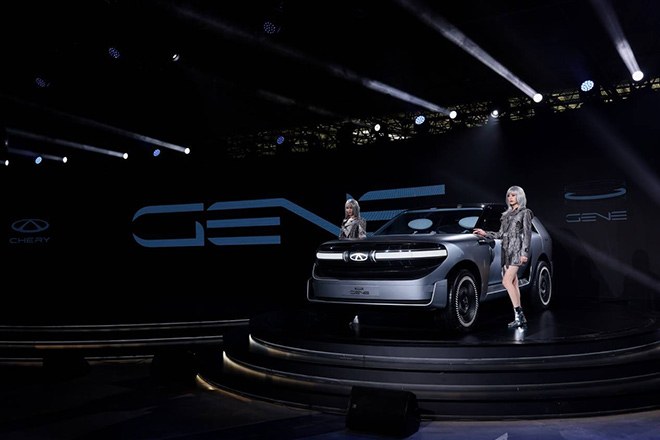新愿景概念车GENE(基因) 奇瑞全新概念车发布