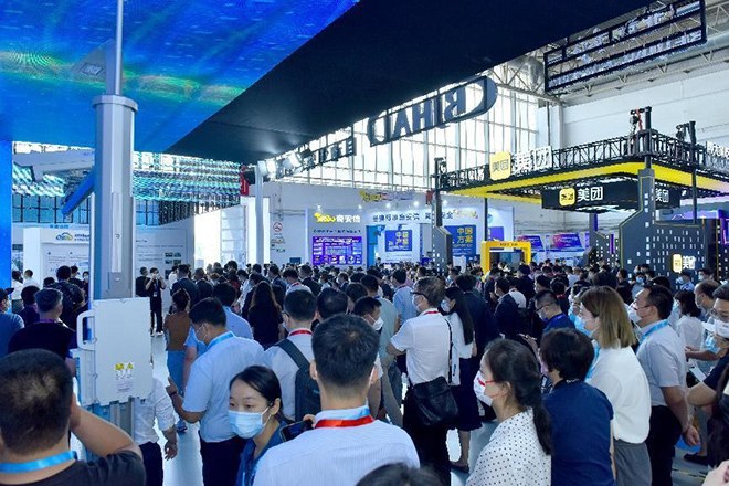  2022世界智能网联汽车大会展览会在京开幕