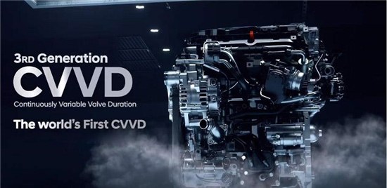 采用CVVD技术的1.5T发动机