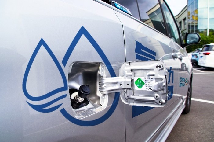 市民出行能坐上氢能源车了！首批80台上汽大通MAXUS MIFA氢在享道出行平台"上岗"