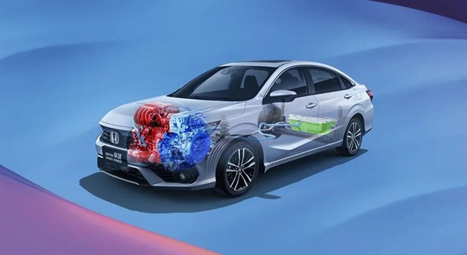 新款享域搭載了1.0T VTEC TURBO渦輪增壓缸內(nèi)直噴發(fā)動(dòng)機(jī)
