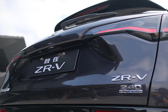 广汽本田ZR-V致在：好开、好坐，依然本田味！