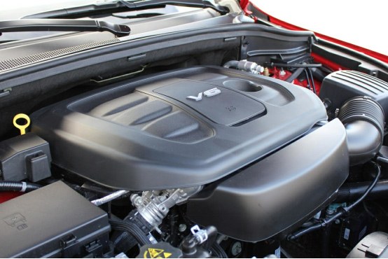 吉普大切诺基搭载3.0L V6与3.6L V6两款发动机