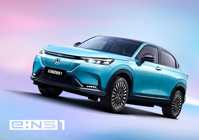 e:NS1是Honda在华首款纯电SUV