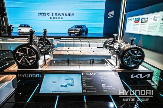 8.电动汽车专用平台E-GMP展现现代汽车集团电动化技术实力和前瞻设计理念