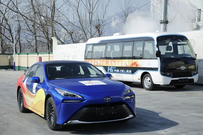 丰田布局“氢能时代” 做中国“减碳”领跑者