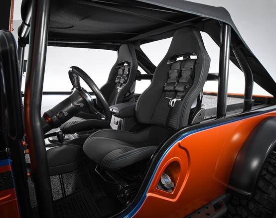 Jeep® CJ Surge概念车亮相2022 SEMA改装展