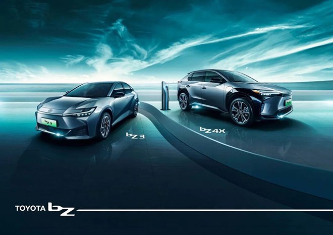 丰田bZ3创立真正“电”“动”“车”典范