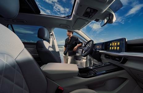 市场指导价27.49万起，一汽-大众全新大五座SUV揽巡虚拟世界硬核上市