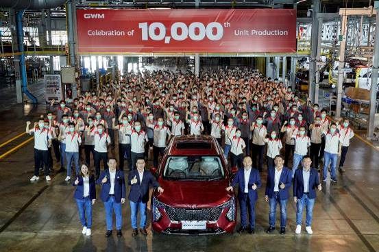 海外销量创历史新高 同比增长50%！长城汽车10月新车销售超10万辆