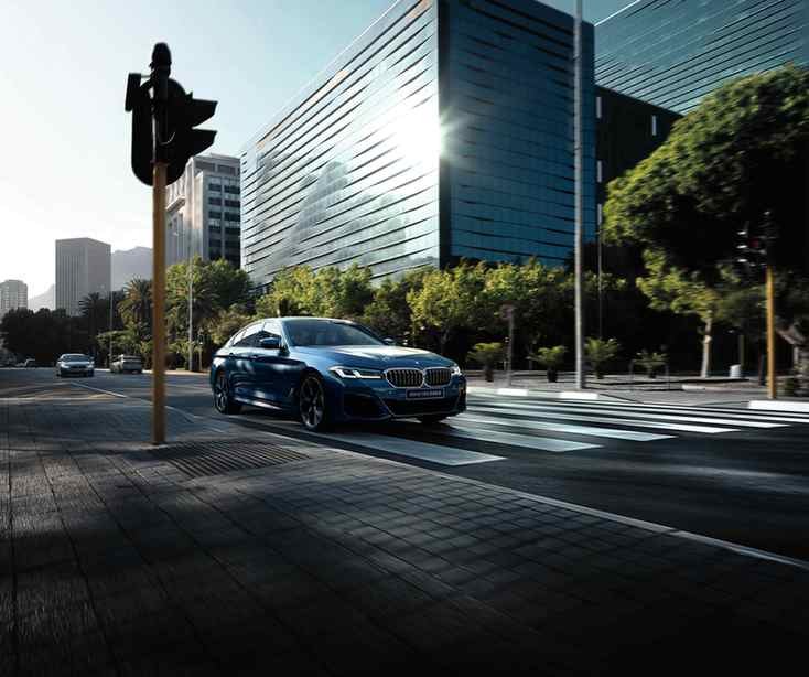 新BMW 5系：均衡全面的中大型豪华轿车