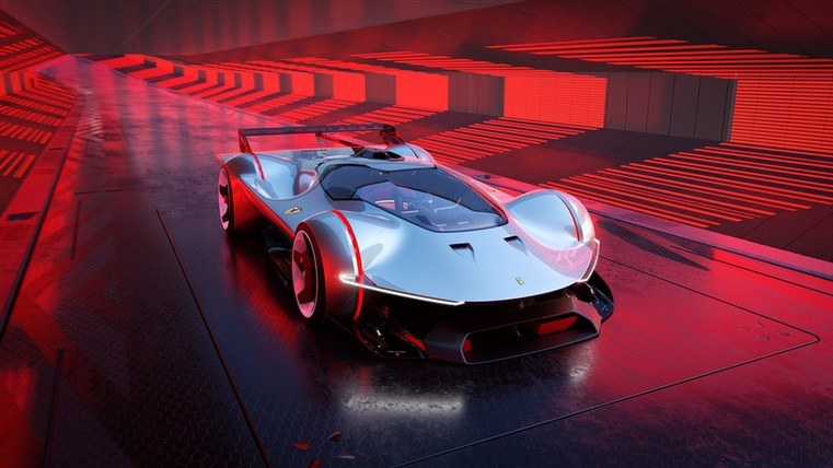 法拉利Vision Gran Turismo：跃马品牌旗下首款专为虚拟赛车运动打造的概念车型