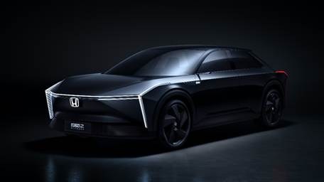 Honda e:N2 Concept全球首发 惊艳亮相第五届进口博览会