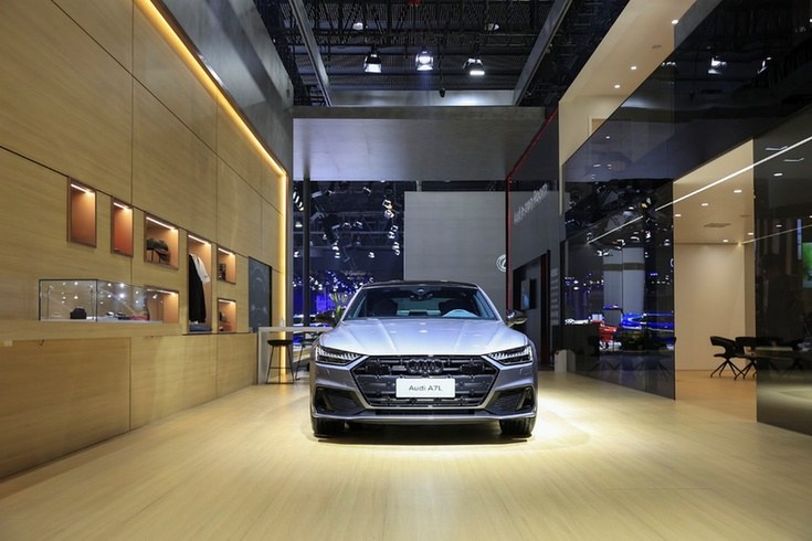 進(jìn)取 創(chuàng)勢未來！上汽奧迪攜全系車型亮相2022廣州國際車展