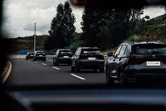 透视长安CS75的2022年 中国汽车企业用产品力驱动品牌向上