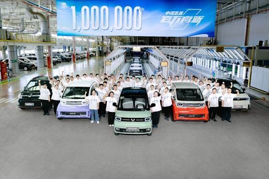 年销超160万辆，纯电动单一车型销量全球第一，中国五菱加速向新