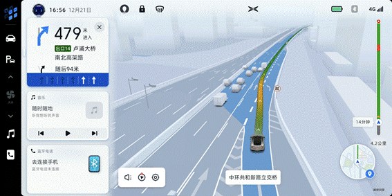 小鵬P7再迎OTA升級，推出車道級導(dǎo)航、私人定制2.0等全新功能